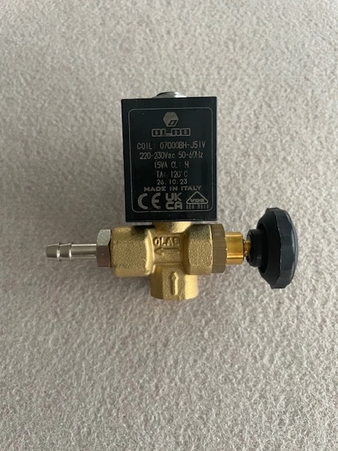 Magnetventil Olap für Dampf Gr.1/4″-230V