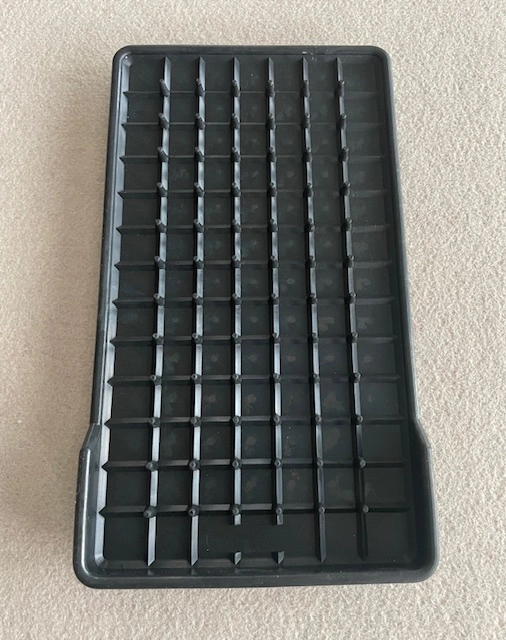 Bügeleisenabsteller Silikon schwarz