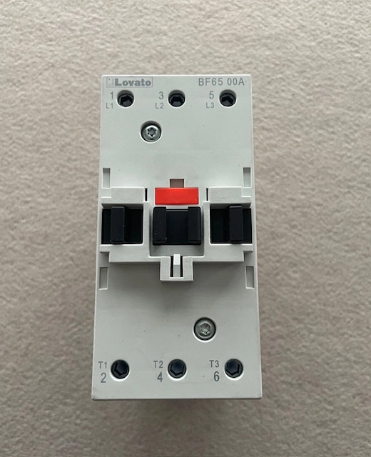 Schütz 3 polig für Heizelemente bis 45KW