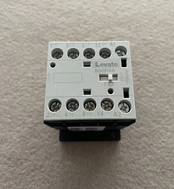 Schütz 3 polig für Heizelemente bis 5 KW