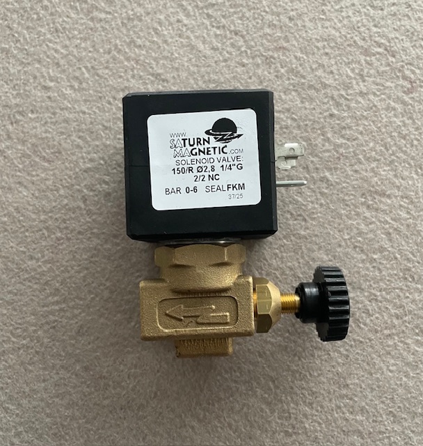 Magnetventil Saturn für Dampf Gr.1/4″-230V