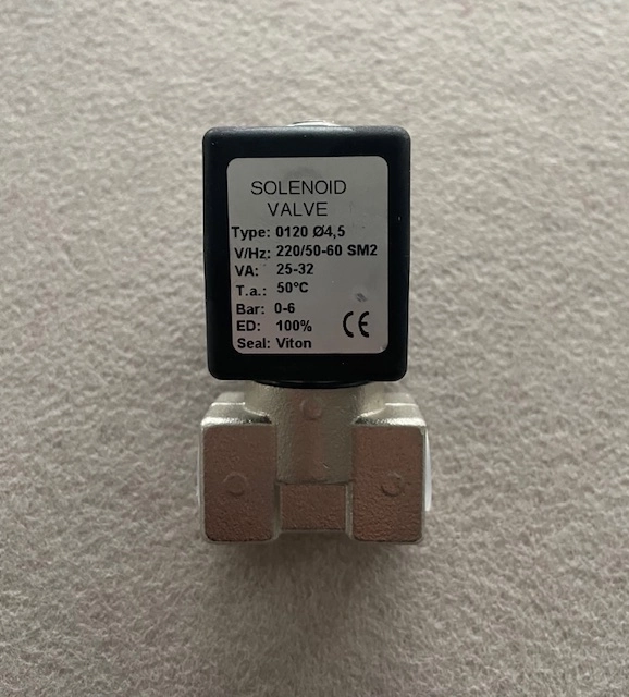 Magnetventil für Wasser Gr.3/8″-230V