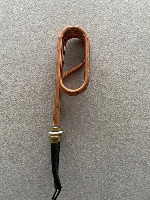 Heizung für Primula ECO-VAPOR 4 KW