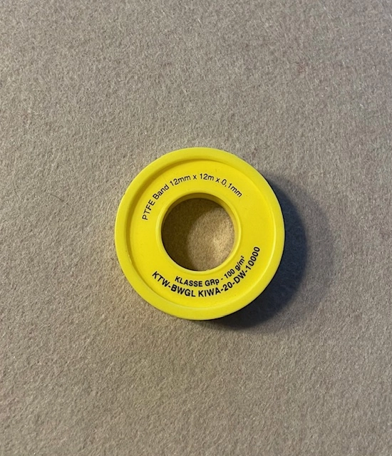 Teflonband PTFE-Gewindedichtband