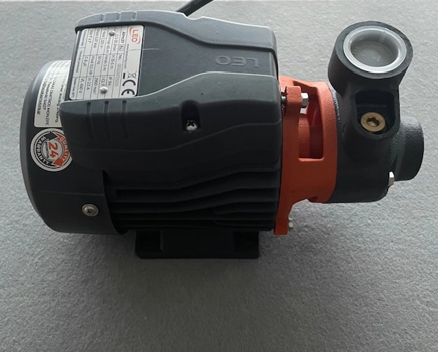 Wasserpumpe für Dampferzeuger Typ LEO