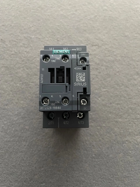 Schütz 3 polig für Heizelemente bis 18,5 KW