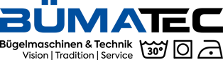 Bümatec | Bügelmaschinen & Technik