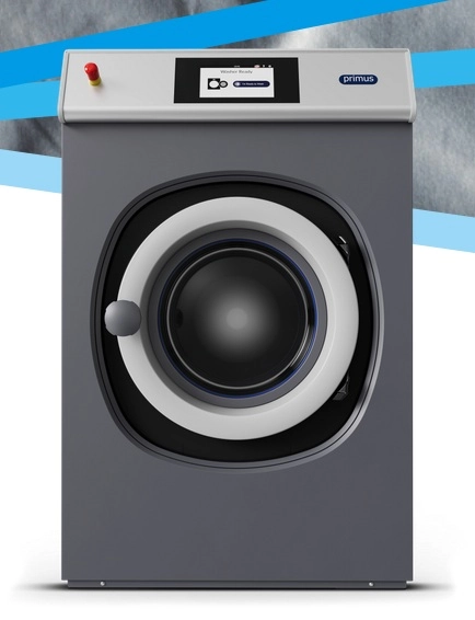 Waschmaschine Primus FX von 7 bis 28 Kg Beladevolumen