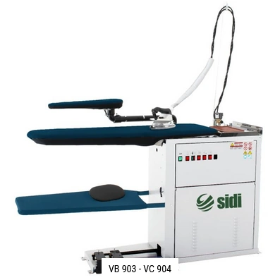 Bügeltisch SIDI VB 904 mit Unterdampf