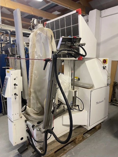 Hemdenfinisher von Multmatic (Barabanti) Typ Multi-Shirty 453 mit Wärmerückgewinnung gebraucht